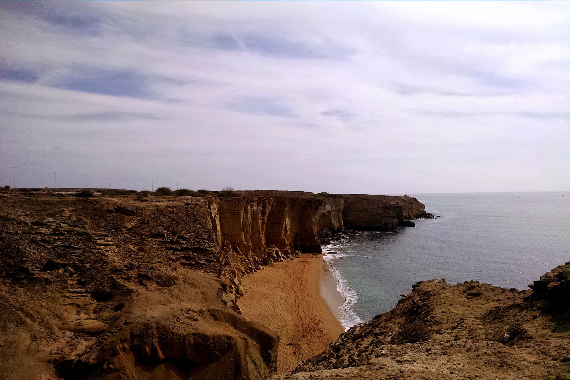 Gwadar's Coastal Charms: A Seaside Journey